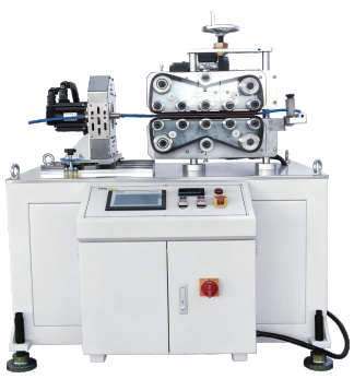 机器图片5 牵引机和切割机