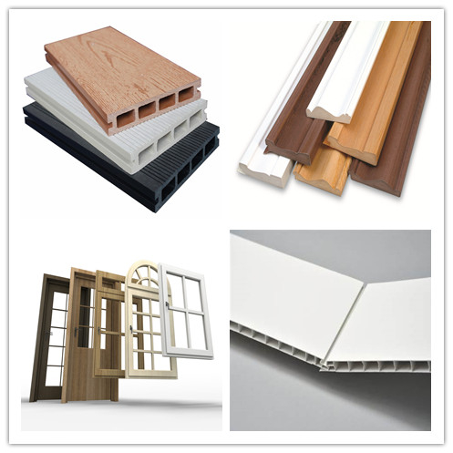 型材和扣板挤出生产线