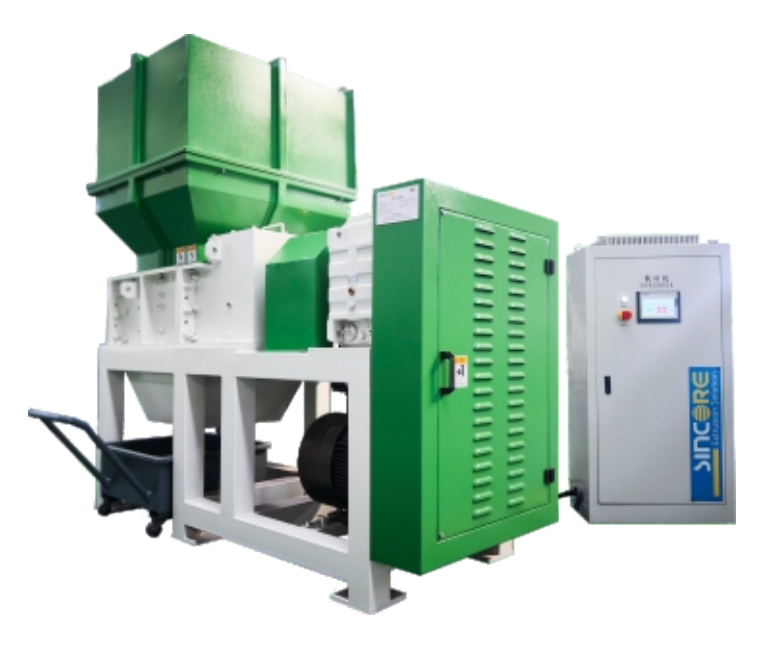 塑料锭撕碎机