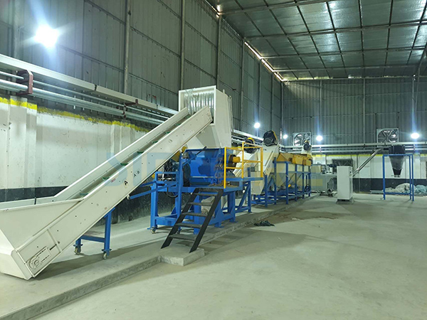 PE薄膜回收清洗线