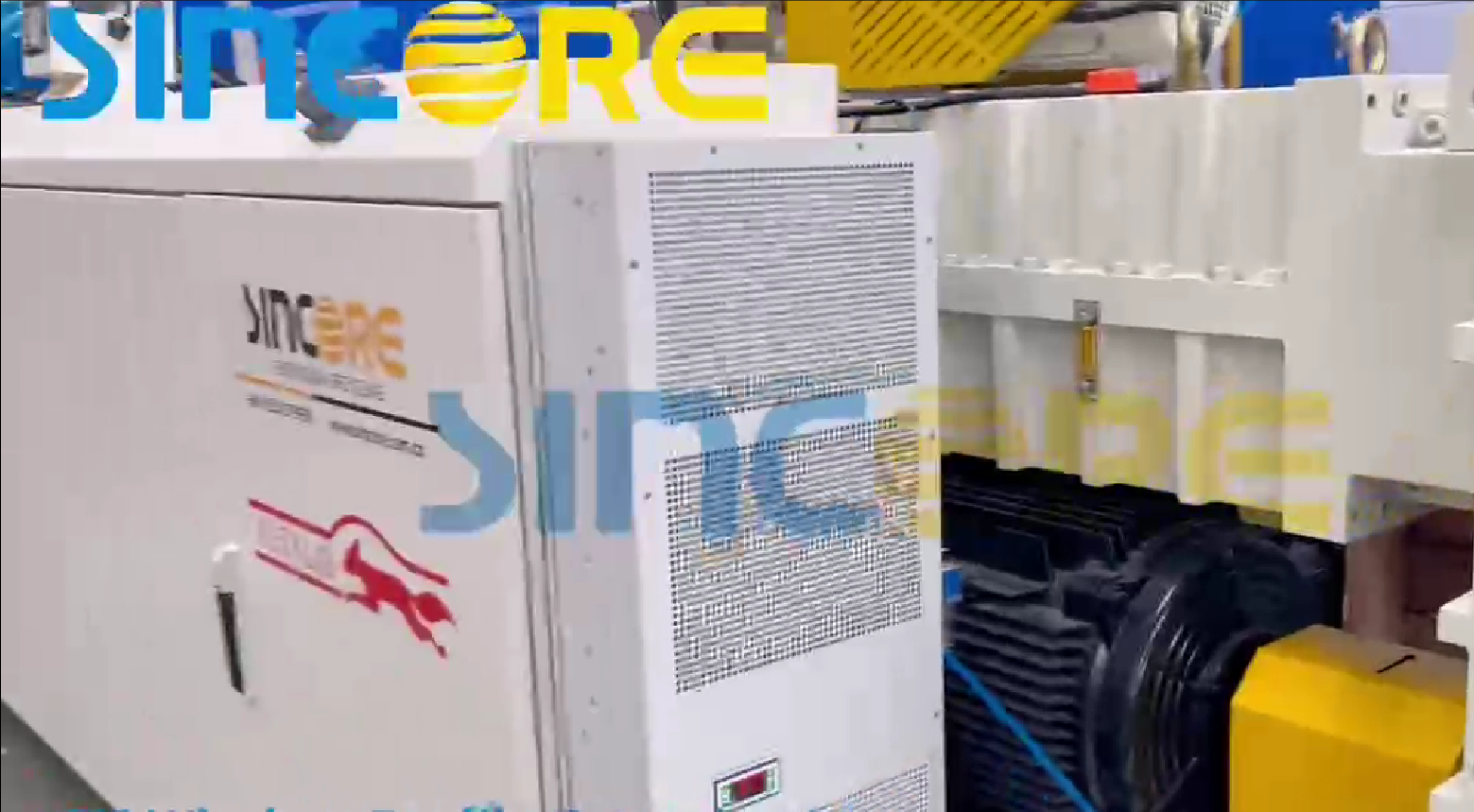 PVC窗型材挤出生产线