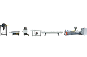 拉条造粒生产线