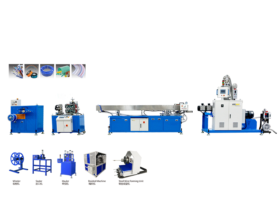 小直径管材的生产