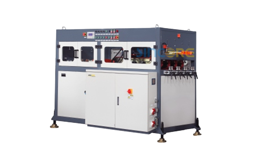 PVC四口管材挤出生产线