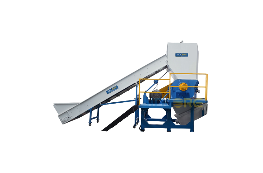 PE/PP边角料回收清洗设备