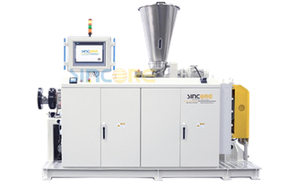 锥形双螺杆挤出机