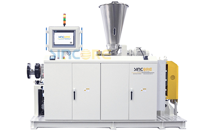 锥形双螺杆挤出机