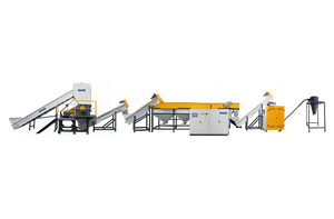 PE/PP薄膜回收清洗线(500-1000kg/h)