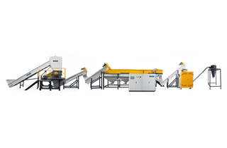 PE/PP薄膜回收清洗线(500-1000kg/h)