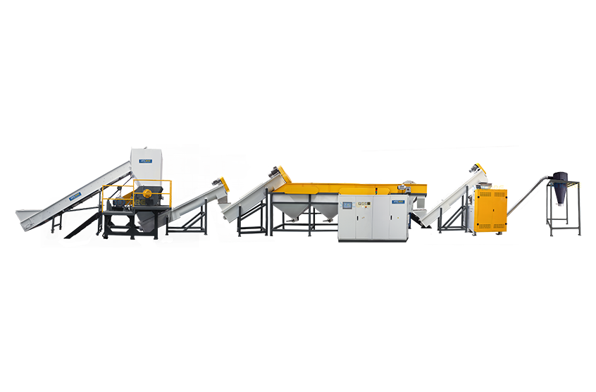 PE/PP薄膜回收清洗线(500-1000kg/h)
