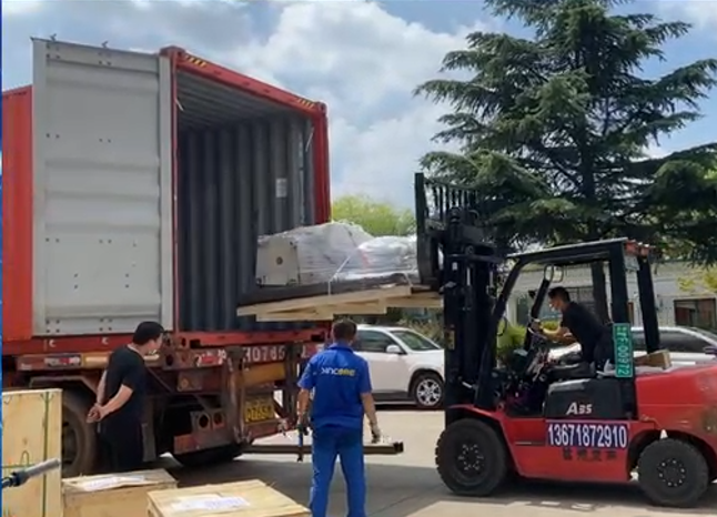 PVC造粒生产线发货中 