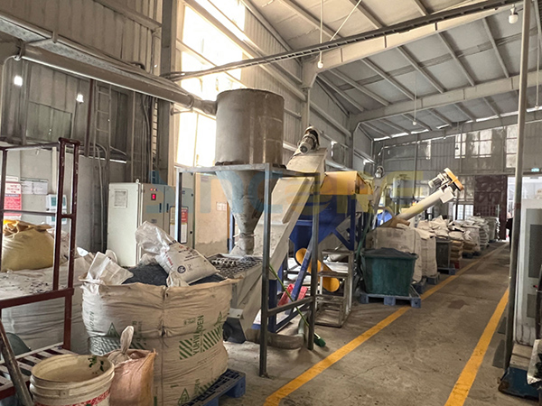 PE薄膜回收清洗线1条