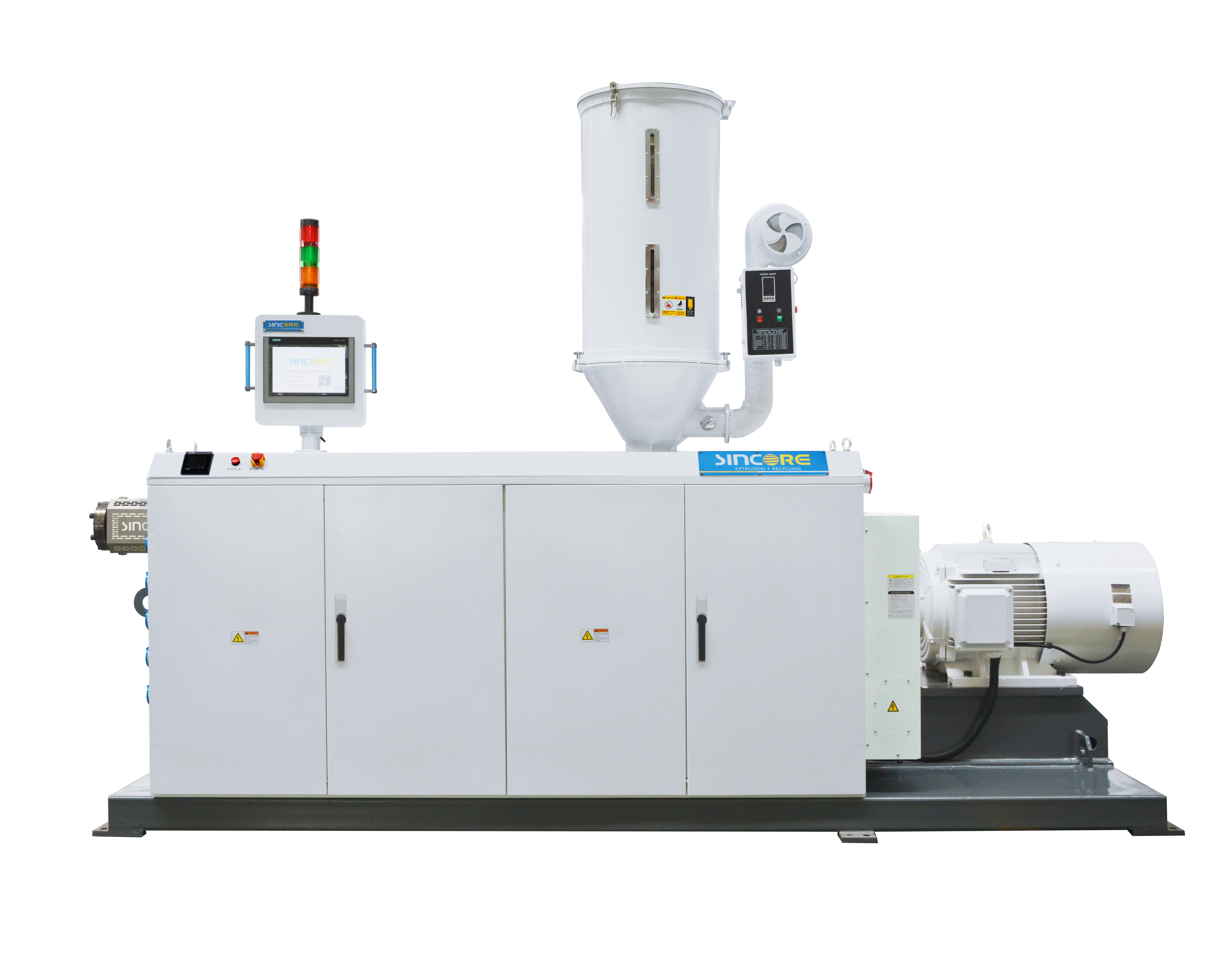  了解塑料挤出机：原理和工业应用