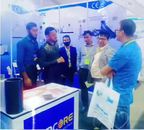 国际塑料展第二天