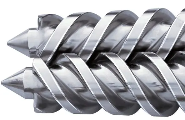 双螺杆挤出机的啮合程度