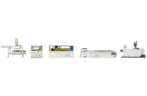 PVC/WPC板材挤出生产线