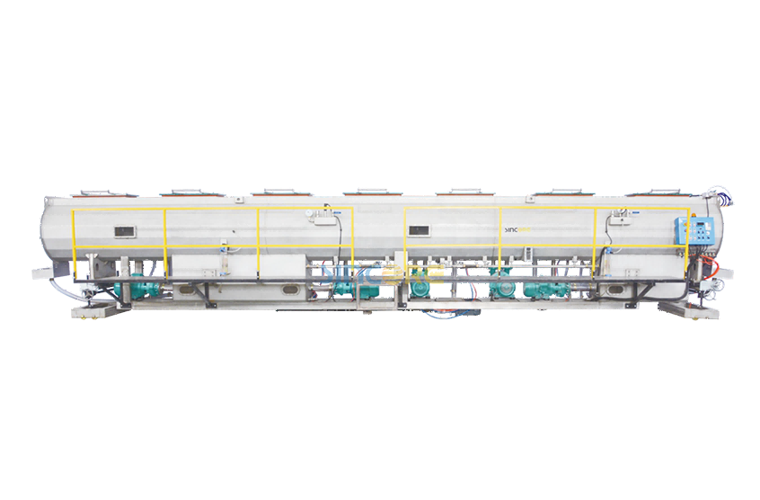 PVC管材挤出生产线 