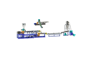 拉条式双段造粒线