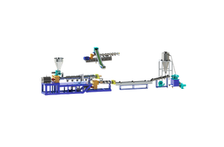 拉条式双阶造粒线