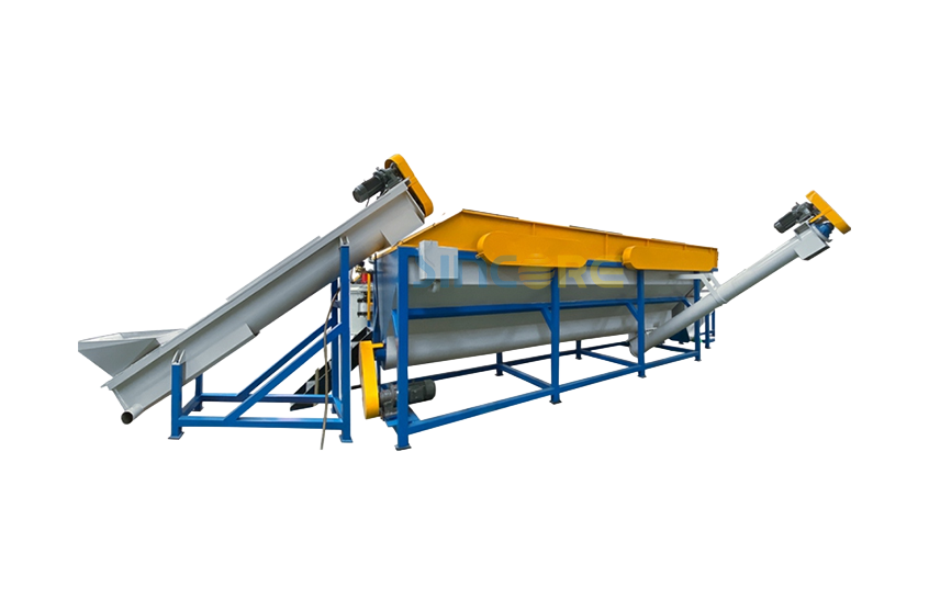 PE/PP边角料回收清洗设备