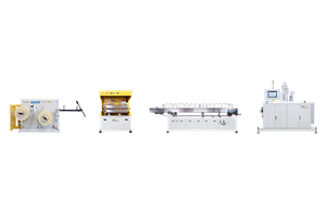 TPU气管挤出生产线 