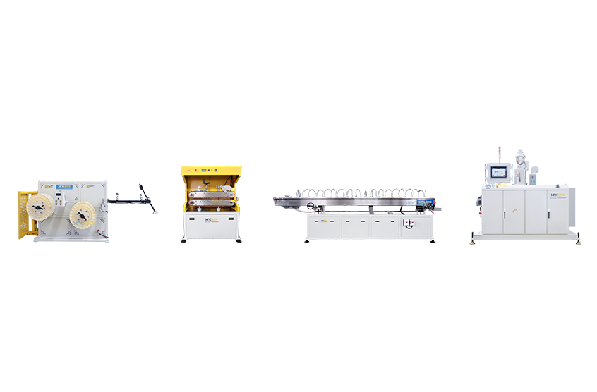 TPU气管挤出生产线 