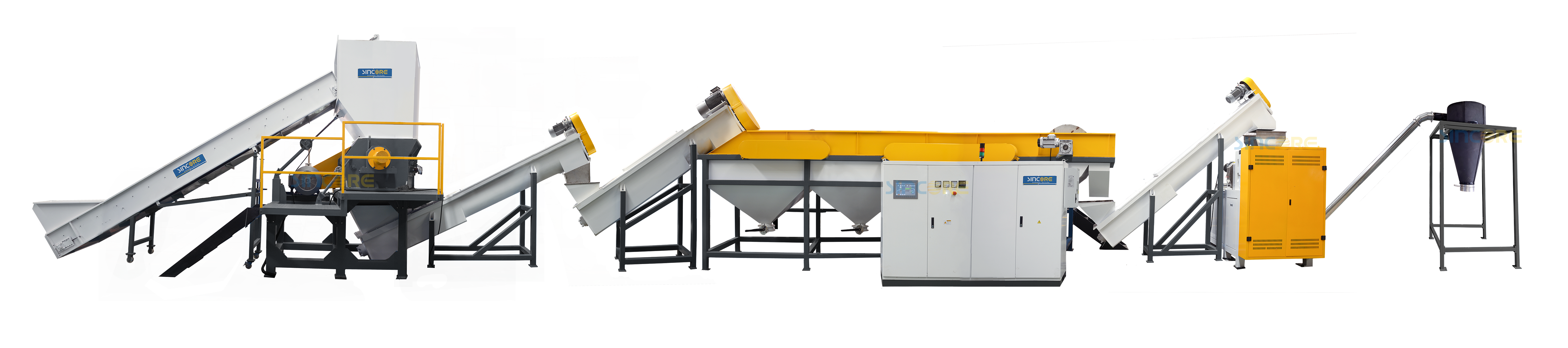 PE-PP薄膜回收清洗线+sincore