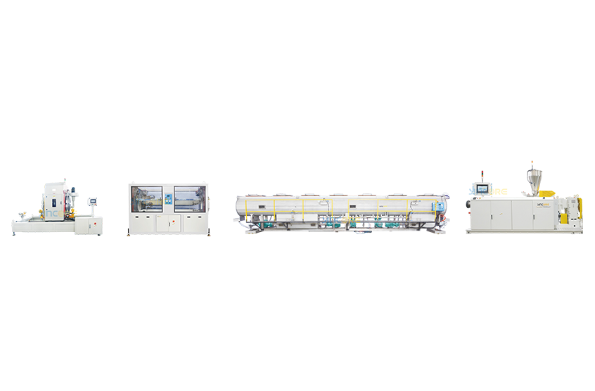 PVC管材挤出生产线 