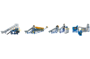 PE/PP边角料回收清洗设备