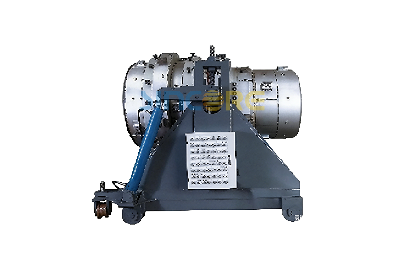 HDPE管材挤出生产线/PE大管材挤出生产线