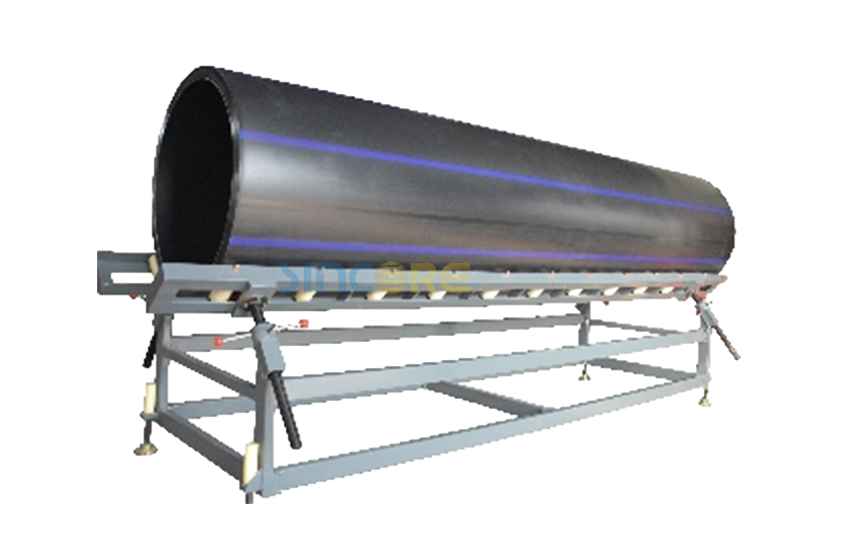 PE大口径管材挤出生产线