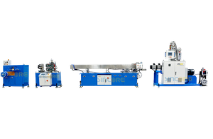 1”-3“ 钢丝增强软PVC软管挤出生产线/软管/型材挤出生产线