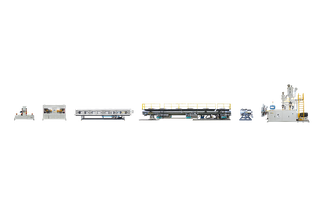 HDPE/PPR多层管材挤出生产线