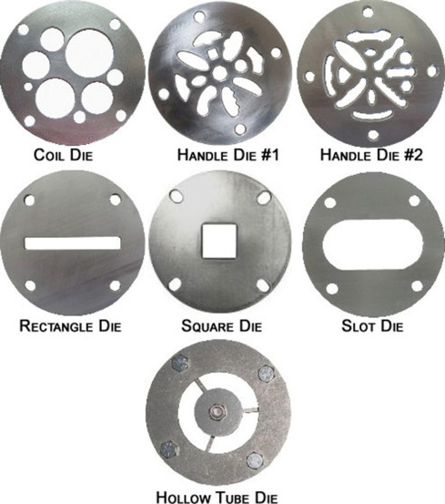 挤出机模头区：熔体成型和结构设计