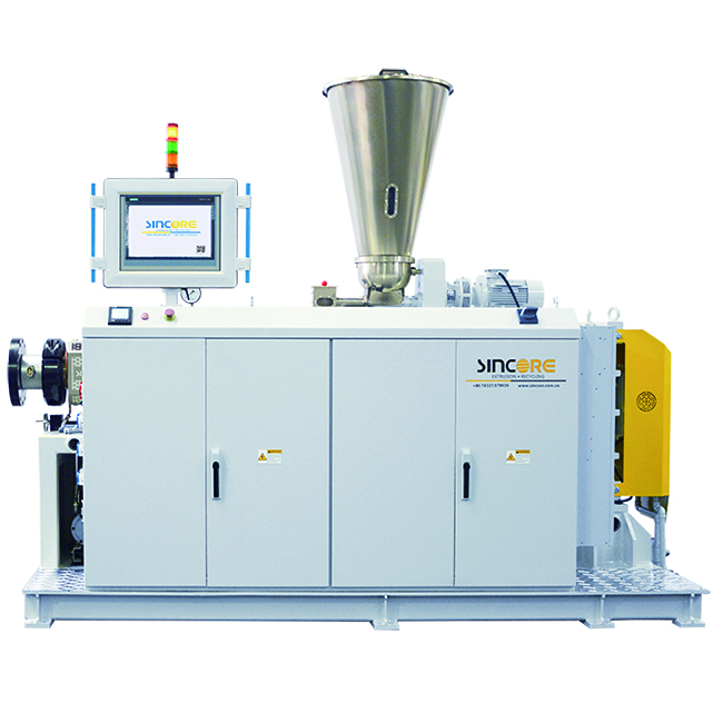 塑料挤出：材料行为、设备和过程控制 