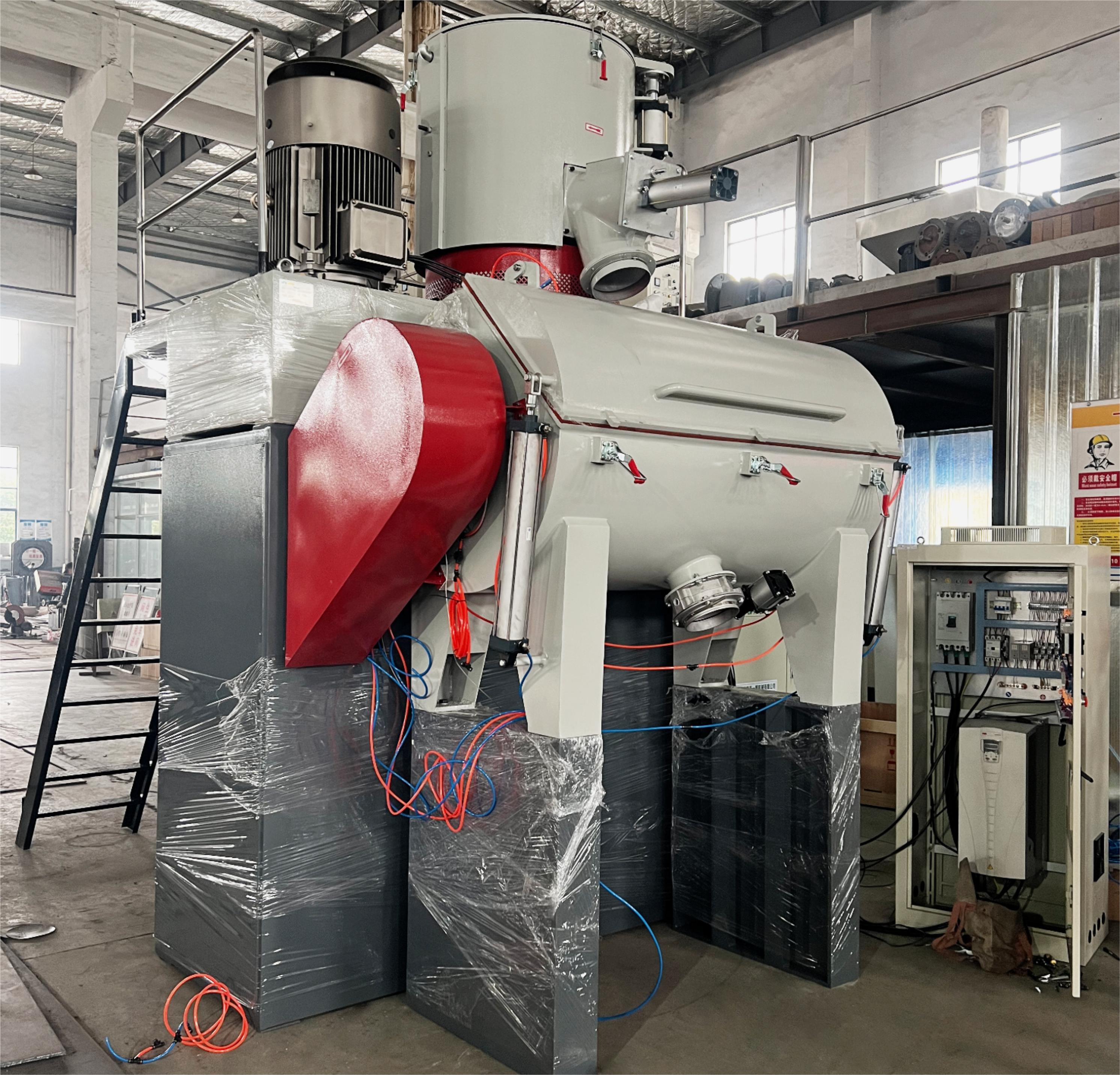 粉末混合机分为两类