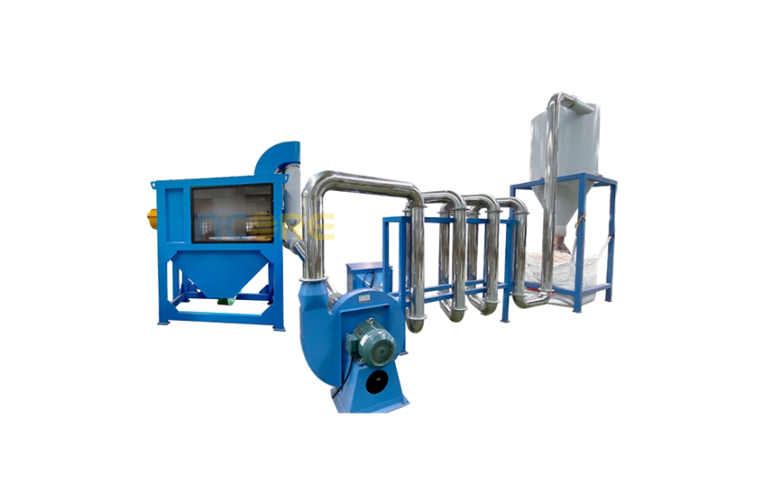 PE/PP边角料回收清洗设备