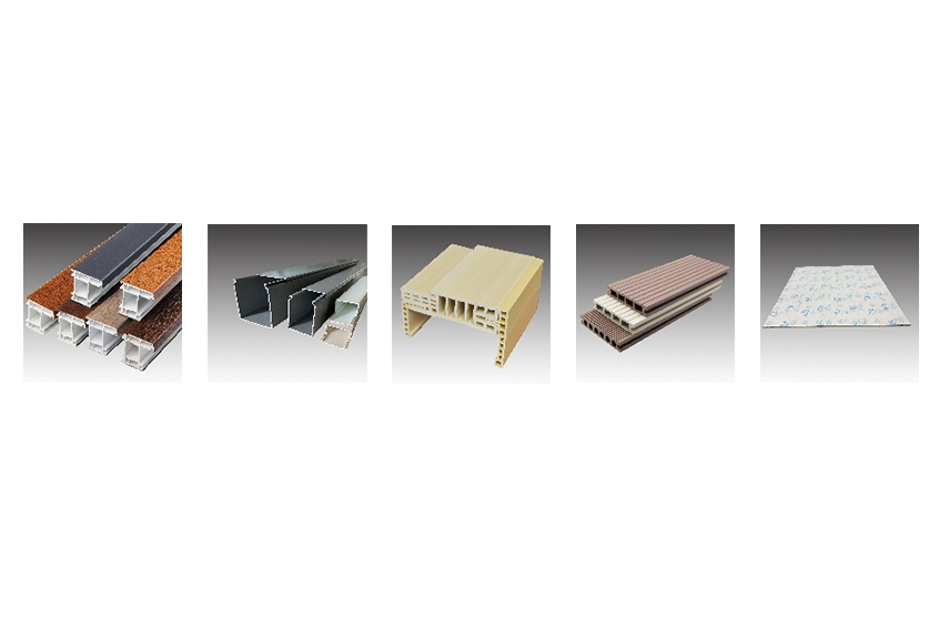 PVC/WPC型材挤出生产线