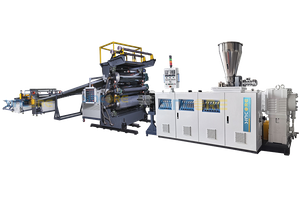 PVC片材挤出生产线