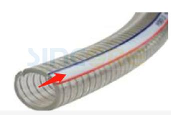 1”-3”钢丝增强PVC软管挤出生产线