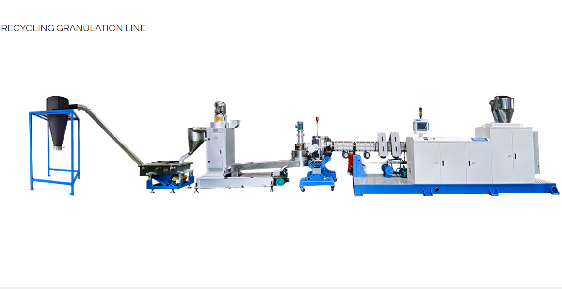 PE水环造粒线