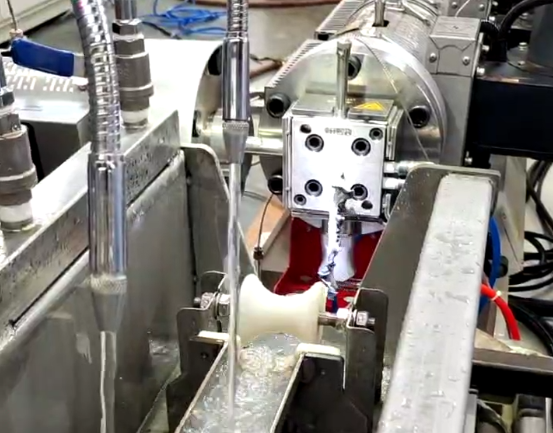 小型挤出机测试