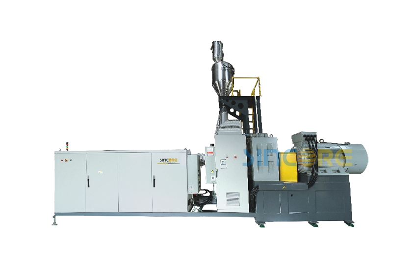 PE大口径管材挤出生产线