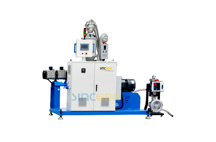 1”-3“ 钢丝增强软PVC软管挤出生产线/软管/型材挤出生产线