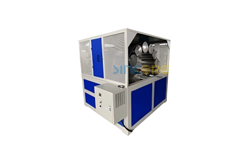 1”-3“ 钢丝增强软PVC软管挤出生产线/软管/型材挤出生产线