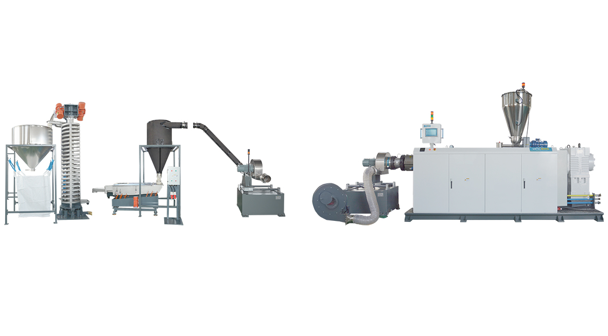 PVC应用及PVC造粒生产线