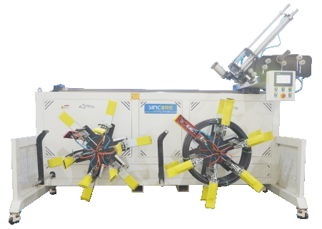 全自动收卷机，自动切断、自动送料