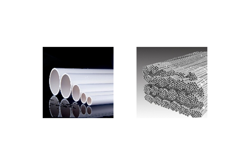 PVC四口管材挤出生产线