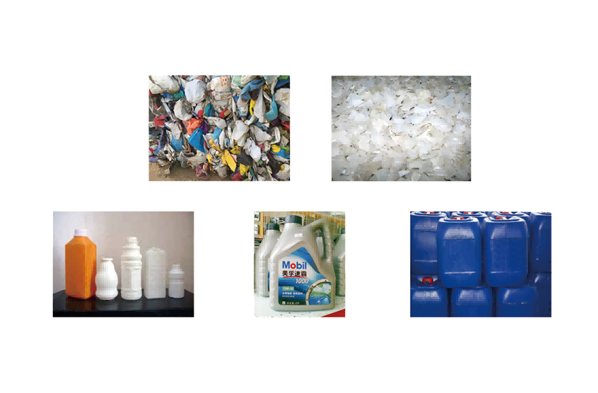 PE/PP边角料回收清洗设备