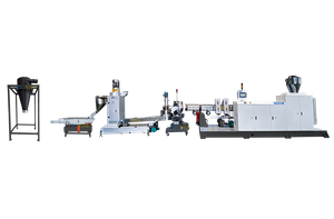 HDPE LDPE回收造粒线/水环造粒线